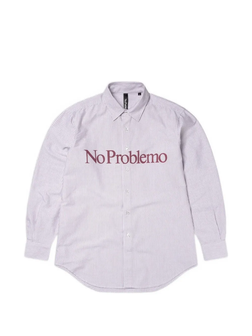 Полосатая рубашка No Problemo, красный
Полосатая рубашка No Problemo, красный