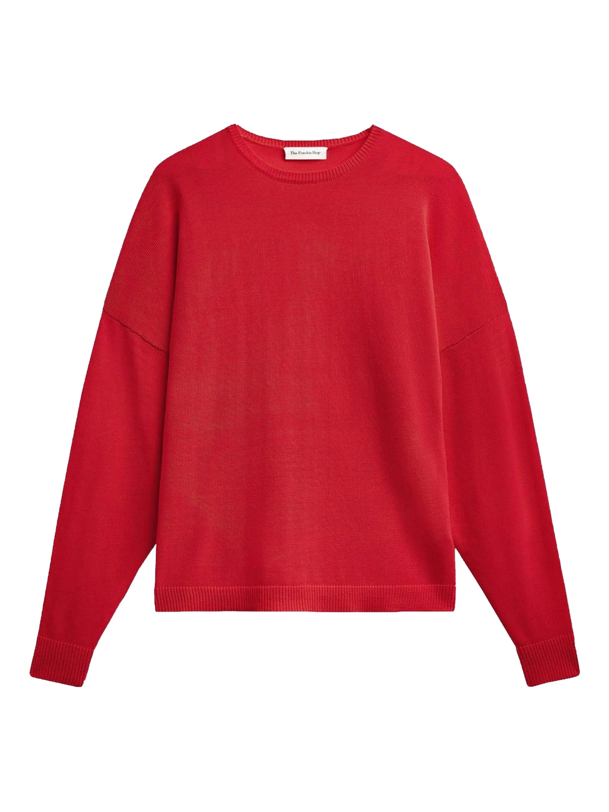 Свитер Basel с круглым вырезом The Frankie Shop, красный
Свитер Basel с круглым вырезом The Frankie Shop, красный