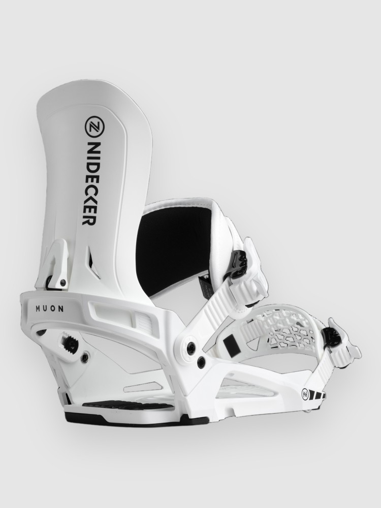 Крепления для сноуборда Nidecker Muon 2026 Snowboard-Bindung, white
Крепления для сноуборда Nidecker Muon 2026 Snowboard-Bindung, white