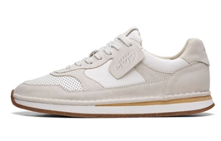 Кроссовки clarks Lifestyle Shoes Men Low-top White, белый
Кроссовки clarks Lifestyle Shoes Men Low-top White, белый