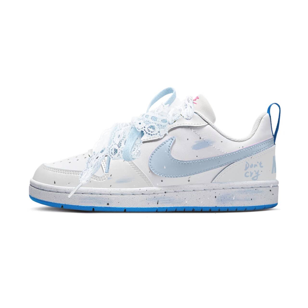 Court Borough Детские Скейтбординг Кроссовки Grade School Nike, светло синий
Court Borough Детские Скейтбординг Кроссовки Grade School Nike, светло синий