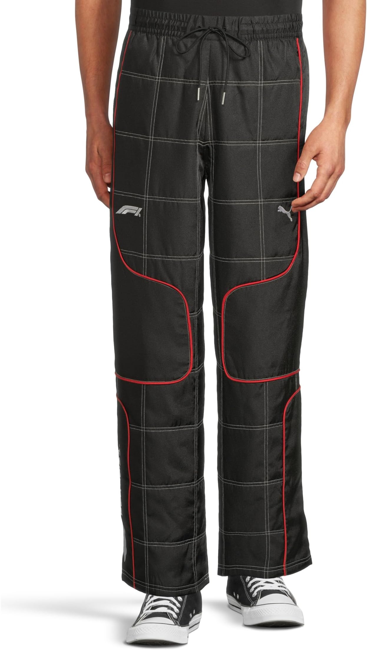 Брюки PUMA Formula 1 Lifestyle Racing Pants, цвет Puma Black
Брюки PUMA Formula 1 Lifestyle Racing Pants, цвет Puma Black