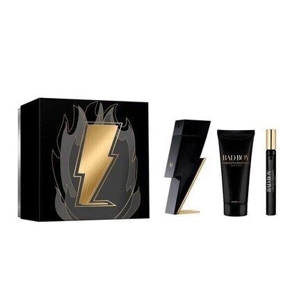 COFFRET BAD BOY Carolina Herrera Men's Eau de Toilette 100ml+10ml+Shower Gel
COFFRET BAD BOY Carolina Herrera Men's Eau de Toilette 100ml+10ml+Shower Gel