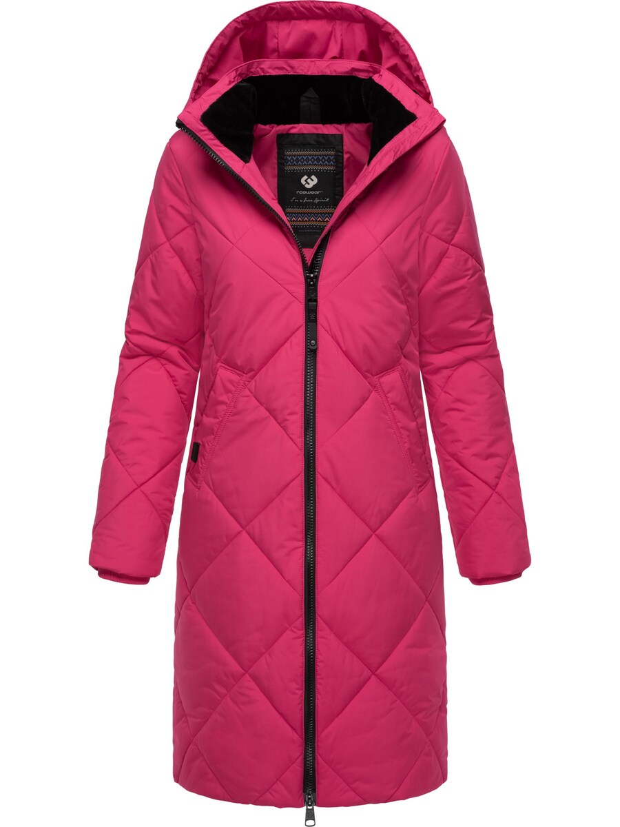 Плащ Ragwear Rebela, розовый
Плащ Ragwear Rebela, розовый