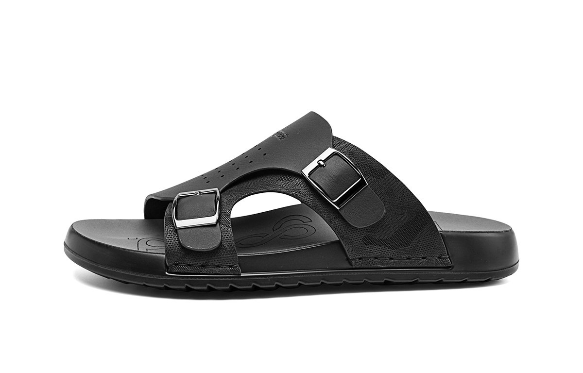 HLA Тапочки-слайды из полиуретана с противоскользящим покрытием, мужские, черные
HLA Тапочки-слайды из полиуретана с противоскользящим покрытием, мужские, черные