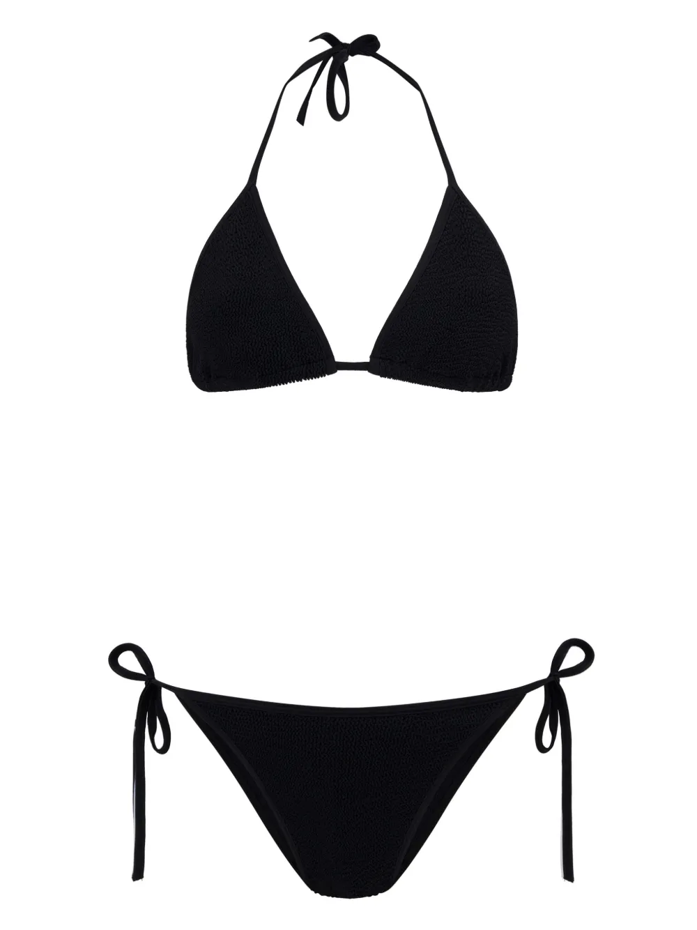 Бикини Gina со сборками Hunza G, черный
Бикини Gina со сборками Hunza G, черный