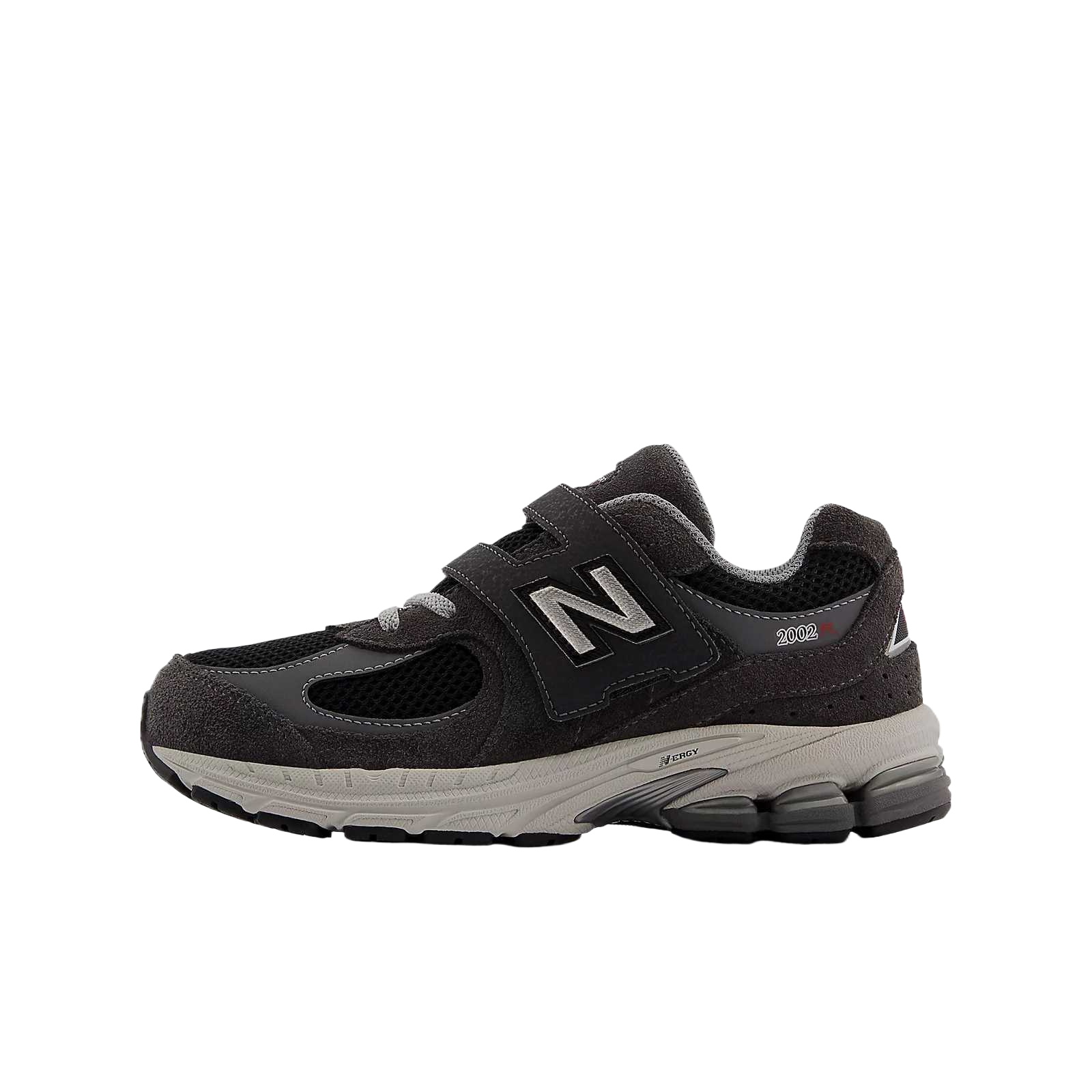 New Balance NB 2002 амортизирующие детские беговые кроссовки black/gray kids'
New Balance NB 2002 амортизирующие детские беговые кроссовки black/gray kids'