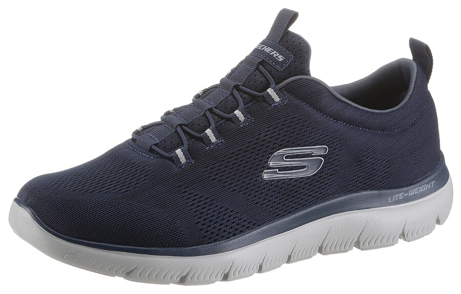 Кроссовки SKECHERS Sneakers Summits Louvin, темно-синий
Кроссовки SKECHERS Sneakers Summits Louvin, темно-синий
