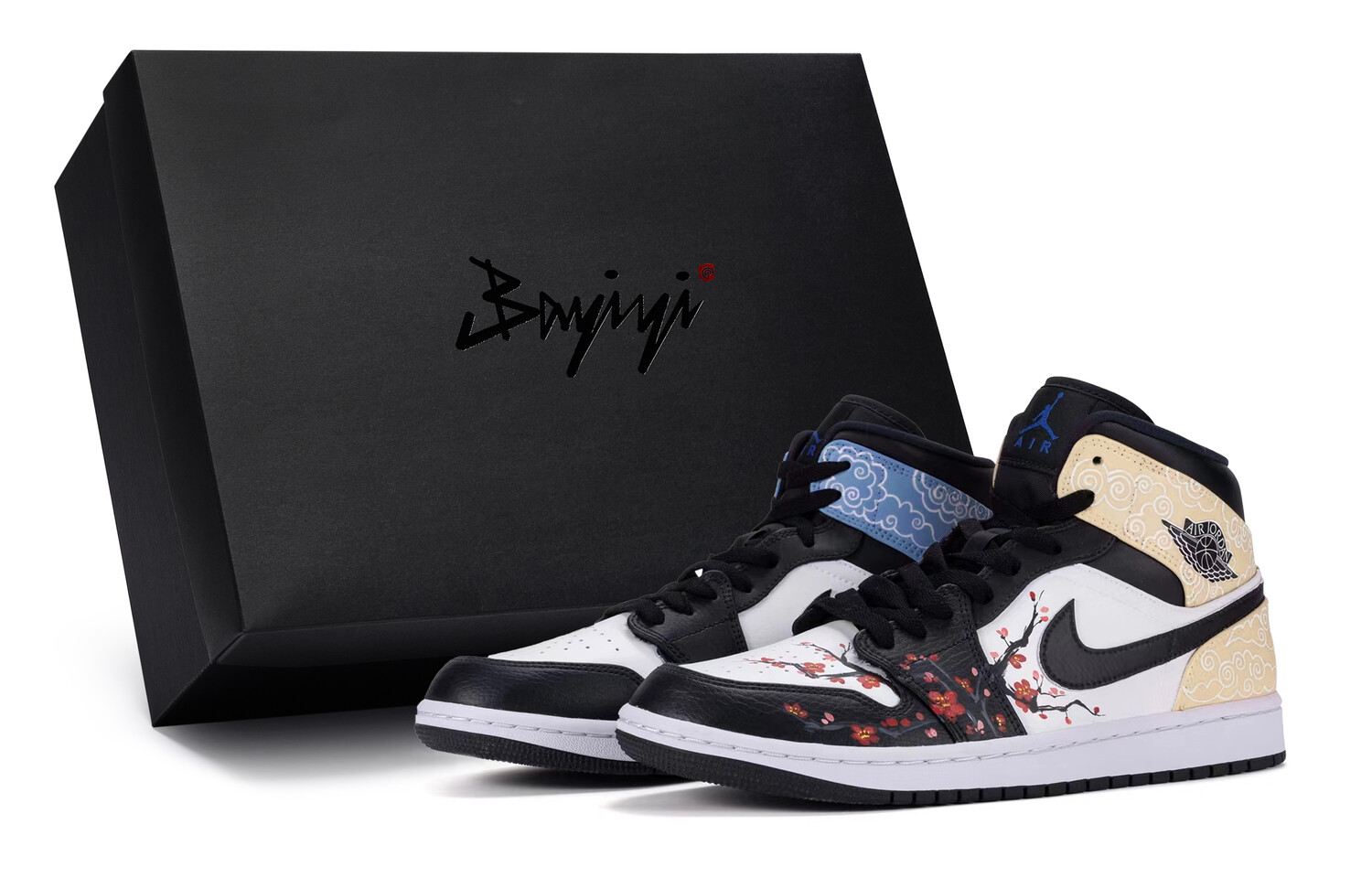 Кроссовки Air Jordan 1 Vintage Basketball Shoes Women's Mid-top White/Blue/Yellow/Red, черный/белый/синий/желтый
Кроссовки Air Jordan 1 Vintage Basketball Shoes Women's Mid-top White/Blue/Yellow/Red, черный/белый/синий/желтый