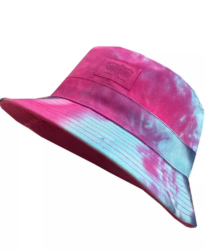 Унисекс реверсивная бейсболка Tie Dye с двусторонним ношением Angela & William, мультиколор
Унисекс реверсивная бейсболка Tie Dye с двусторонним ношением Angela & William, мультиколор