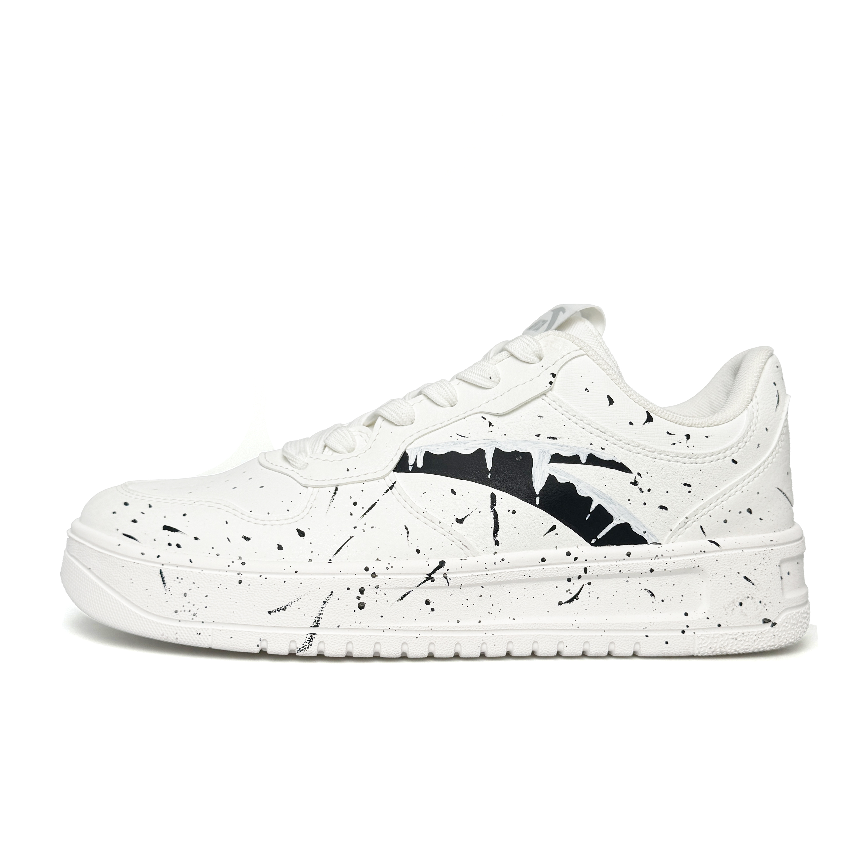 ANTA Низкие износостойкие кроссовки для скейтбординга Life Collection с амортизацией, мужские, черно-белые
ANTA Низкие износостойкие кроссовки для скейтбординга Life Collection с амортизацией, мужские, черно-белые