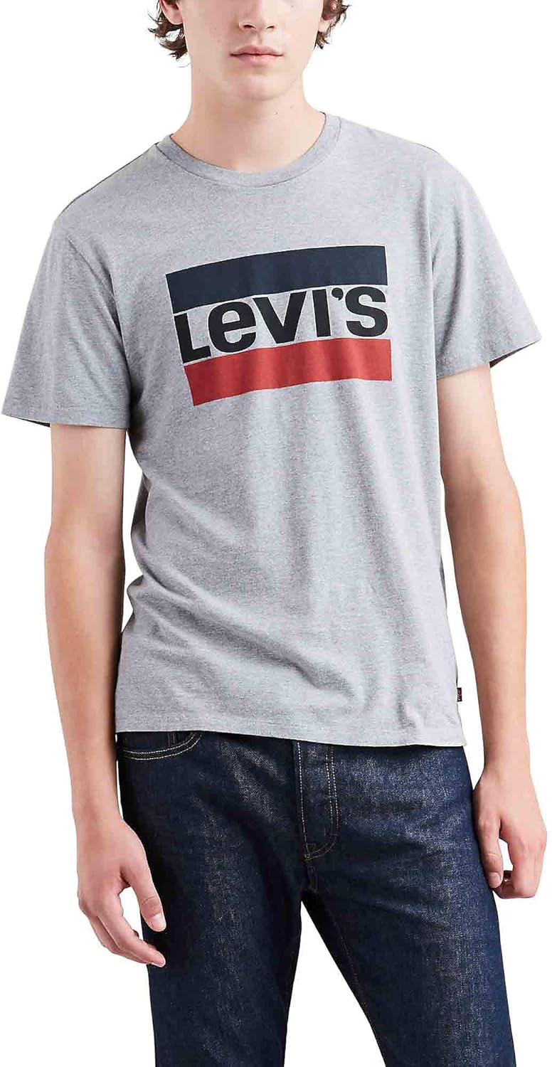 Мужская графическая футболка Levi's, 84 Sportswear Logo Grey Midtone, Серый, Мужская графическая футболка Levi's, 84 Sportswear Logo Grey Midtone
Мужская графическая футболка Levi's, 84 Sportswear Logo Grey Midtone, Серый, Мужская графическая футболка Levi's, 84 Sportswear Logo Grey Midtone