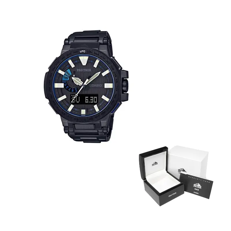 CASIO Часы Men PRO TREK Black Watch
CASIO Часы Men PRO TREK Black Watch