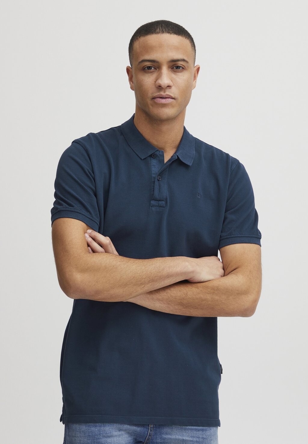 Рубашка-поло BHEDINGTON Blend, цвет dress blues
Рубашка-поло BHEDINGTON Blend, цвет dress blues