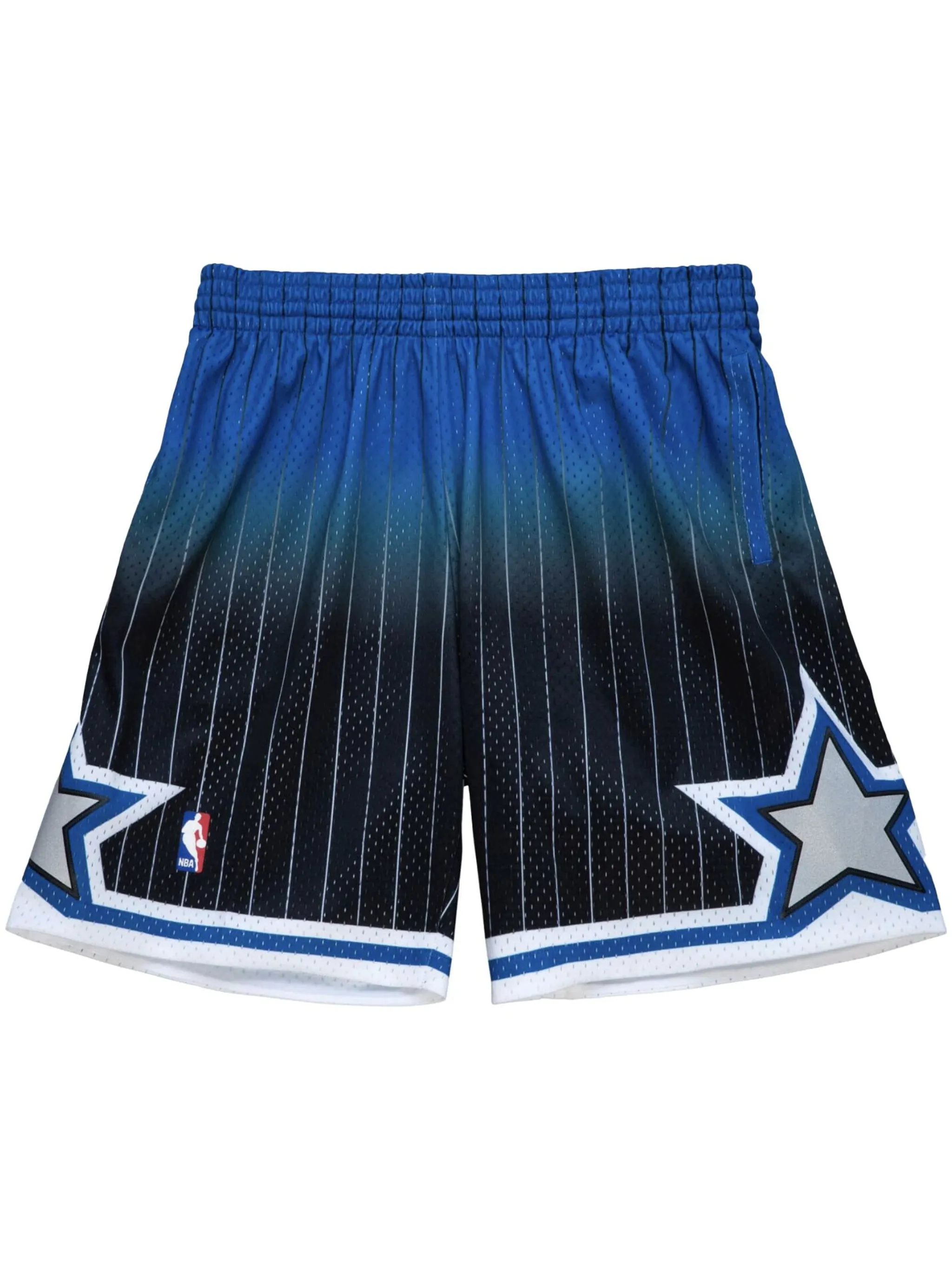 Шорты NBA Orlando Magic 1994 Fadeaway Swingman Mitchell & Ness, черный
Шорты NBA Orlando Magic 1994 Fadeaway Swingman Mitchell & Ness, черный