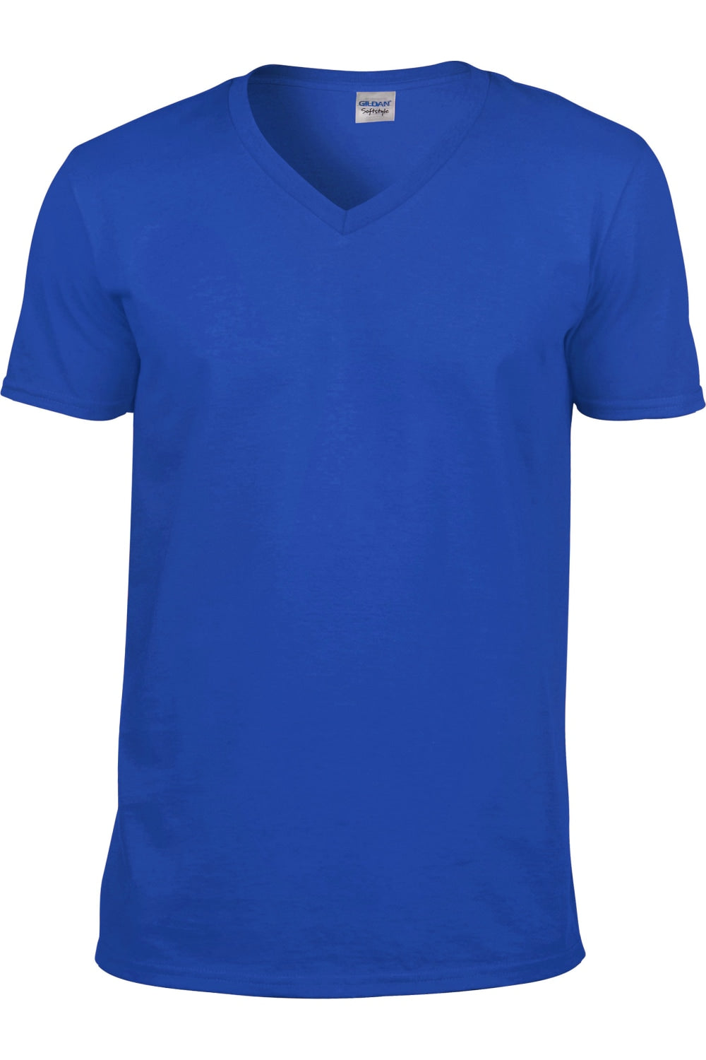 Футболка мужская мягкая Gildan с V-образным вырезом и коротким рукавом, цвет royal
Футболка мужская мягкая Gildan с V-образным вырезом и коротким рукавом, цвет royal
