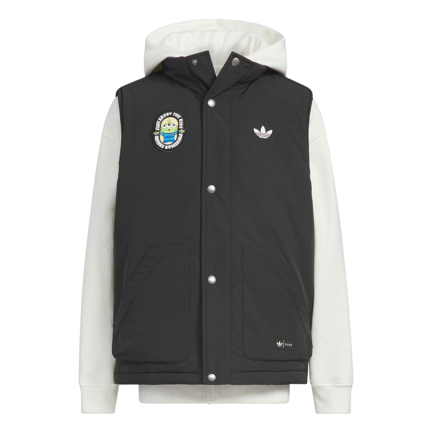 Детская куртка Disney Toy Story Adidas Originals, белый/черный
Детская куртка Disney Toy Story Adidas Originals, белый/черный