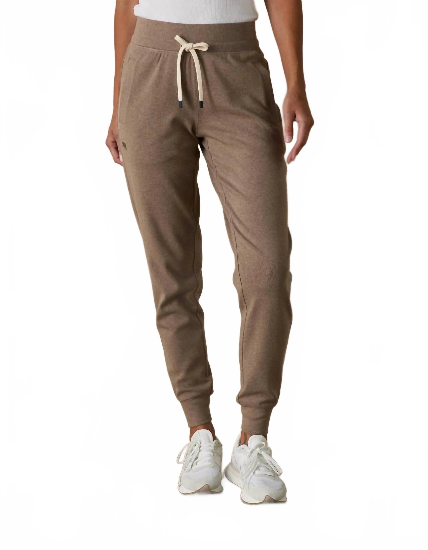 Женские повседневные джоггеры Puremeso в цвете таупе The Normal Brand, Taupe
Женские повседневные джоггеры Puremeso в цвете таупе The Normal Brand, Taupe