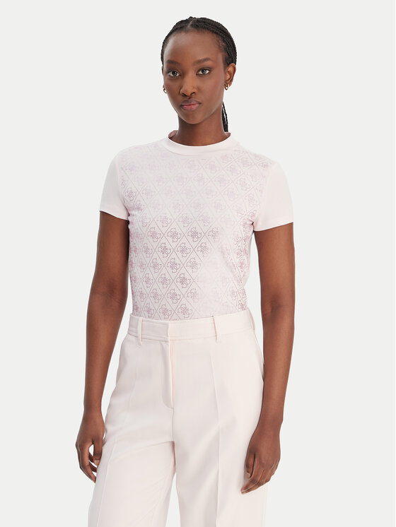 Футболка regular fit W4BI26 J1314 Guess, розовый
Футболка regular fit W4BI26 J1314 Guess, розовый