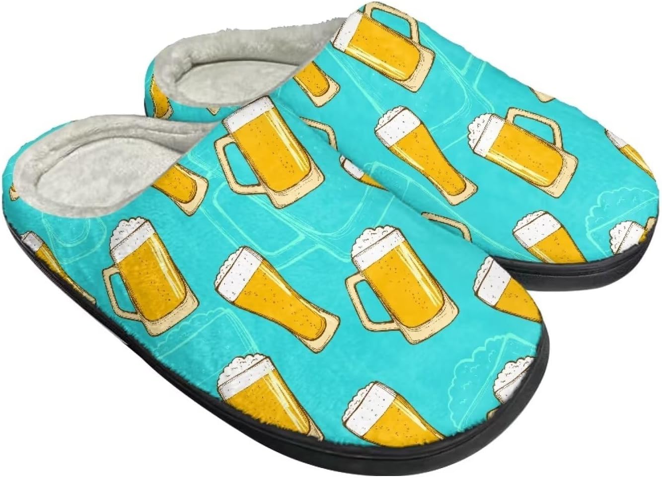 Унисекс тапочки Howilath из фланели, модные домашние тапочки с теплым и дышащим флисом, размеры-2XL, Cartoon Beers
Унисекс тапочки Howilath из фланели, модные домашние тапочки с теплым и дышащим флисом, размеры-2XL, Cartoon Beers