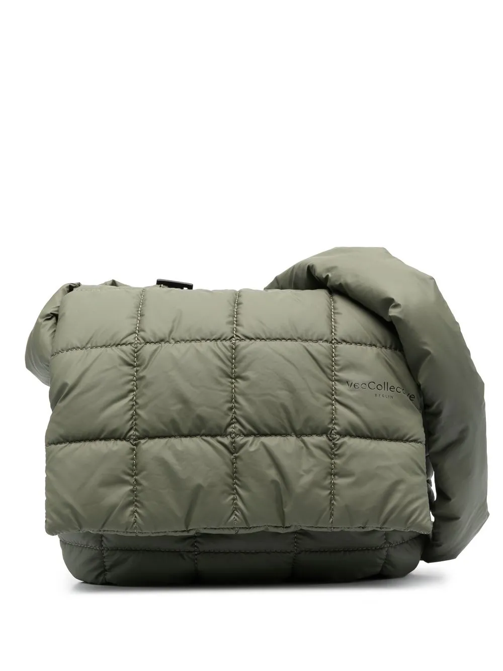 Стеганая сумка-мессенджер VeeCollective, зеленый
Стеганая сумка-мессенджер VeeCollective, зеленый