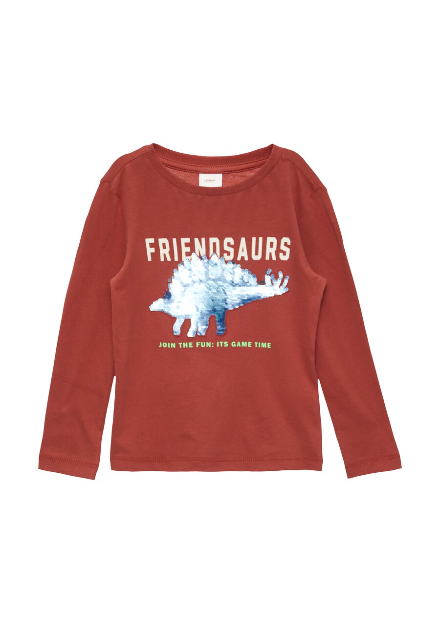 Лонгслив s.Oliver Shirt, цвет ruby red
Лонгслив s.Oliver Shirt, цвет ruby red