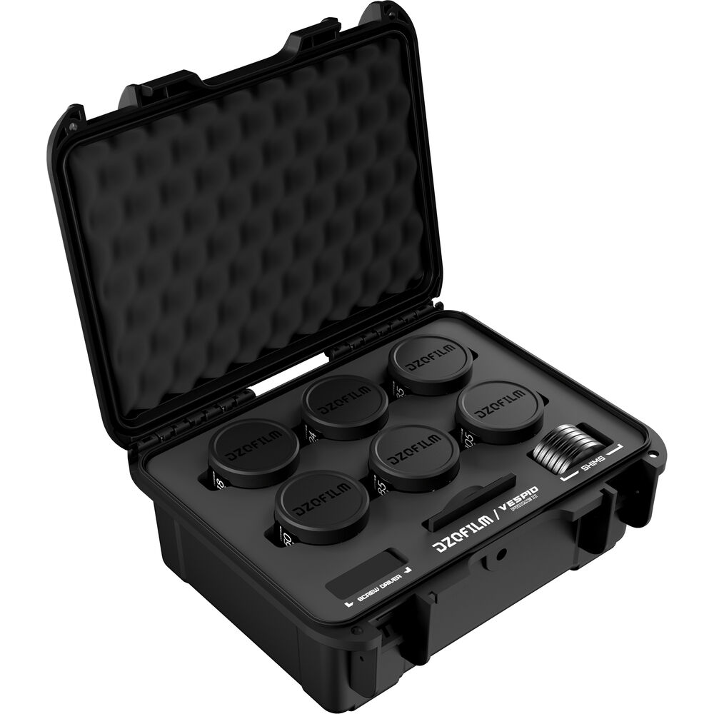 Кинообъектив DZOFilm Vespid2 T1.9 Prime 6-Lens Kit (ARRI PL, Feet)
Кинообъектив DZOFilm Vespid2 T1.9 Prime 6-Lens Kit (ARRI PL, Feet)