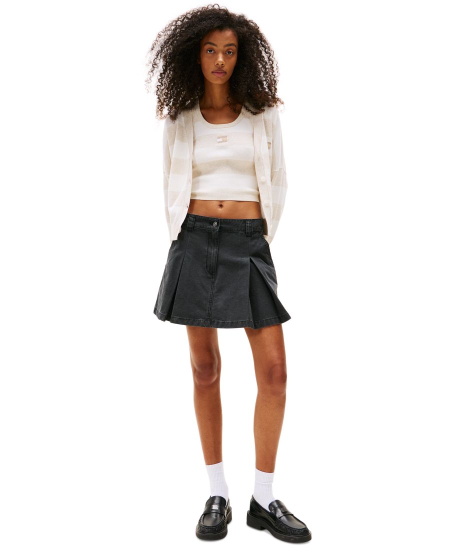 Женский хлопковый кардиган свободного кроя в полоску Tommy Jeans, Oatmeal Htr / Stripe
Женский хлопковый кардиган свободного кроя в полоску Tommy Jeans, Oatmeal Htr / Stripe