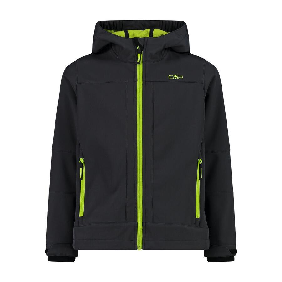 Куртка софтшелл CMP для мальчиков с фиксированным капюшоном 3A00094
Куртка софтшелл CMP для мальчиков с фиксированным капюшоном 3A00094