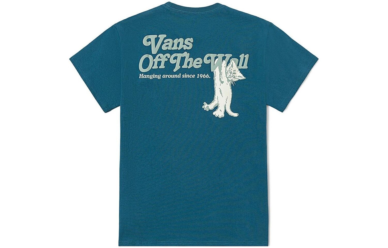 Футболка Kitten Off женская темно-синяя Vans
Футболка Kitten Off женская темно-синяя Vans