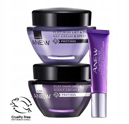 Набор кремов AVON с Протинолом для кожи 50+ Inna marka
Набор кремов AVON с Протинолом для кожи 50+ Inna marka