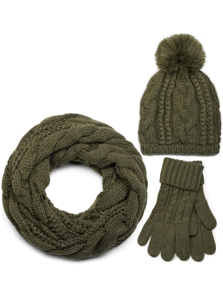 Шарф styleBREAKER, оливковый
Шарф styleBREAKER, оливковый