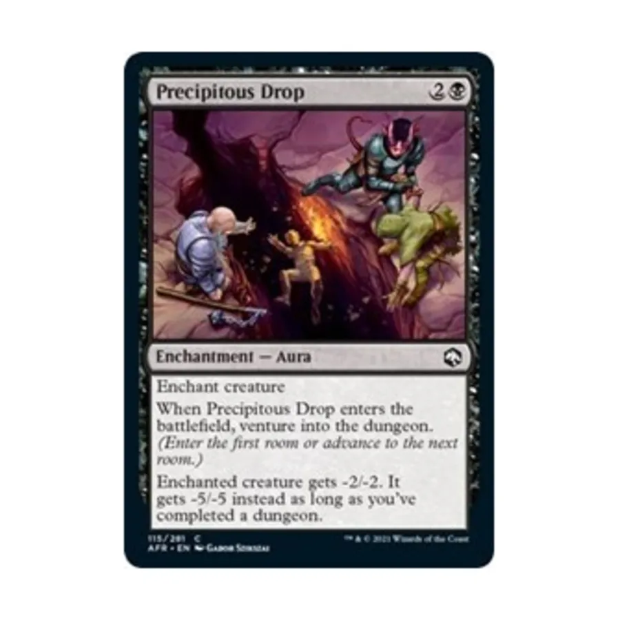 CCG Стремительное падение (С), MTG - Adventures in the Forgotten Realms
CCG Стремительное падение (С), MTG - Adventures in the Forgotten Realms