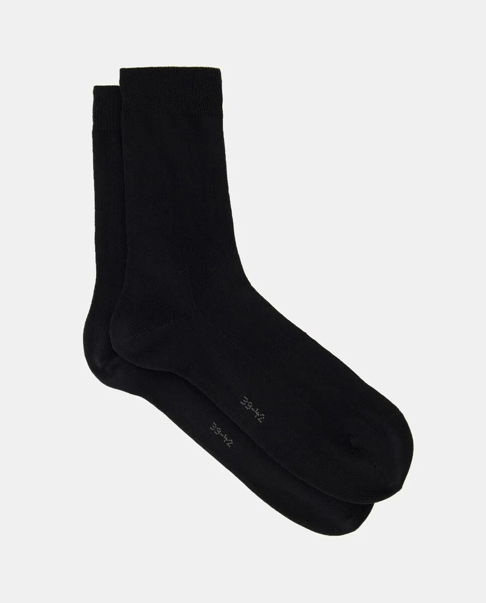 Базовый женский носок Falke, черный
Базовый женский носок Falke, черный