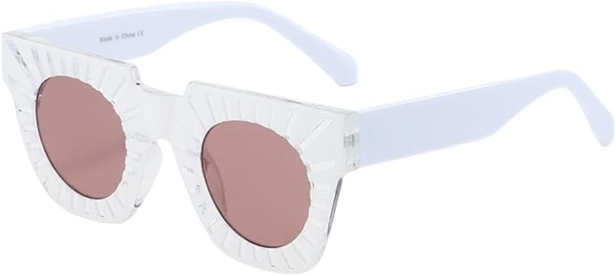 Женские солнцезащитные очки LVTFCO Hollow в ретро-стиле с большой оправой, модные солнцезащитные очки для активного отдыха, защита от УФ-излучения UV400, White Champagne
Женские солнцезащитные очки LVTFCO Hollow в ретро-стиле с большой оправой, модные солнцезащитные очки для активного отдыха, защита от УФ-излучения UV400, White Champagne