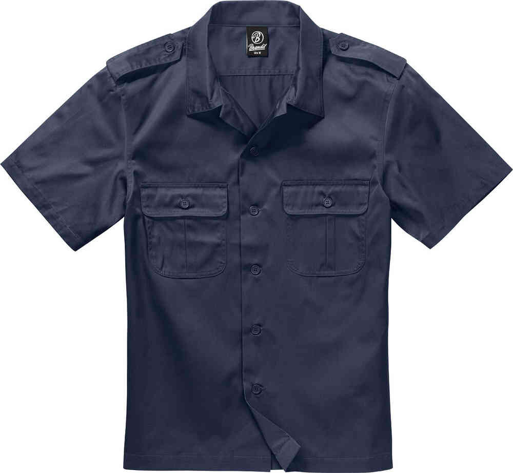 Рубашка мужская Brandit с коротким рукавом и карманами, темно-синий
Рубашка мужская Brandit с коротким рукавом и карманами, темно-синий
