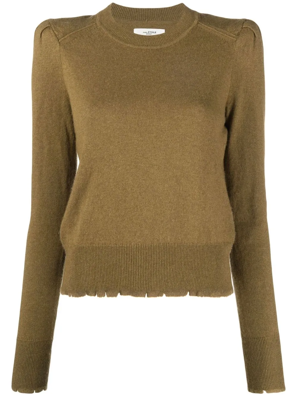 Джемпер с длинными рукавами MARANT ÉTOILE, зеленый
Джемпер с длинными рукавами MARANT ÉTOILE, зеленый