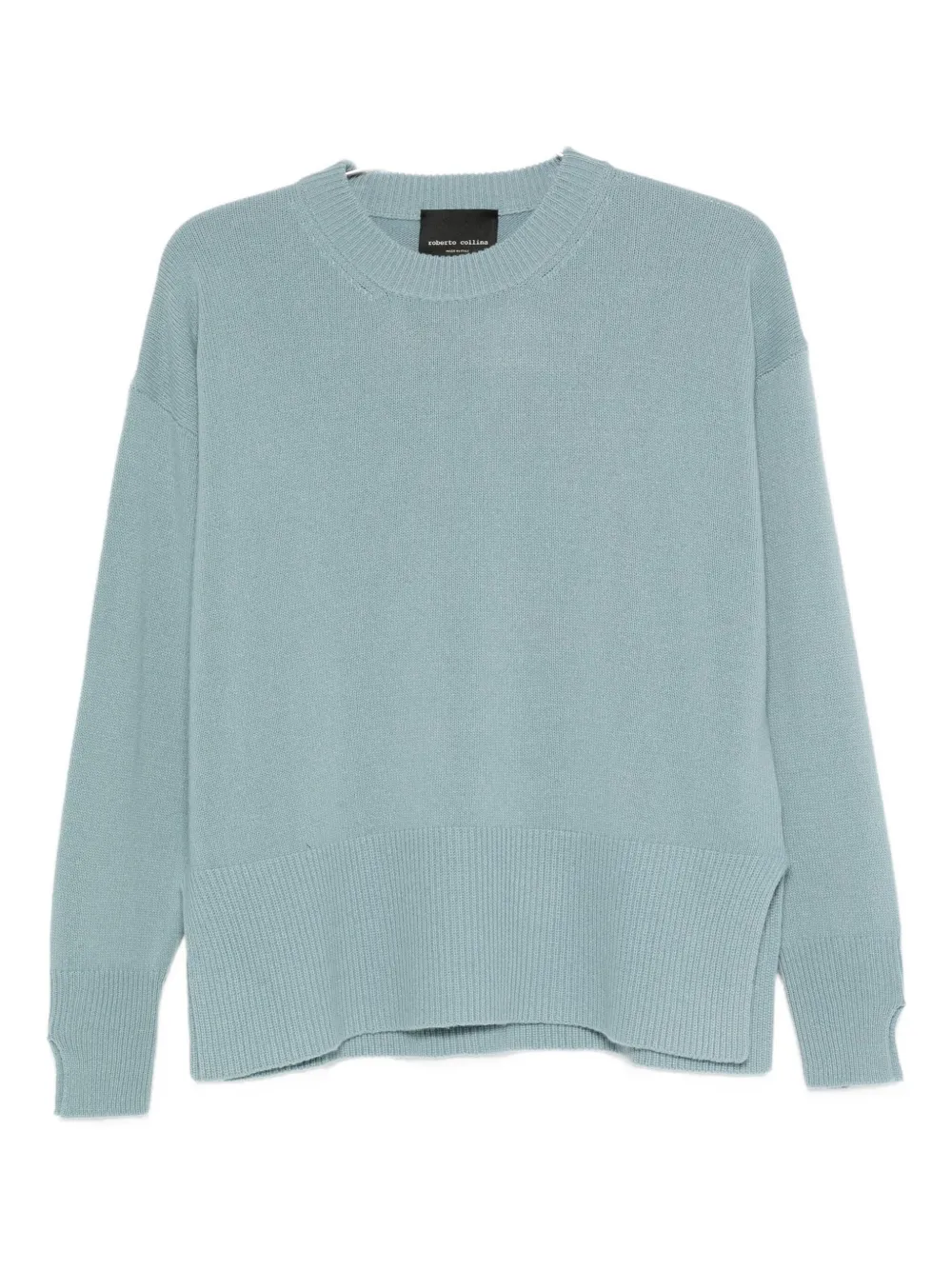 Свитер с круглым вырезом Roberto Collina, синий
Свитер с круглым вырезом Roberto Collina, синий