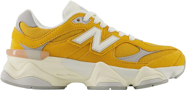 Кроссовки 9060 Big Kid 'Varsity Gold', желтый
Кроссовки 9060 Big Kid 'Varsity Gold', желтый