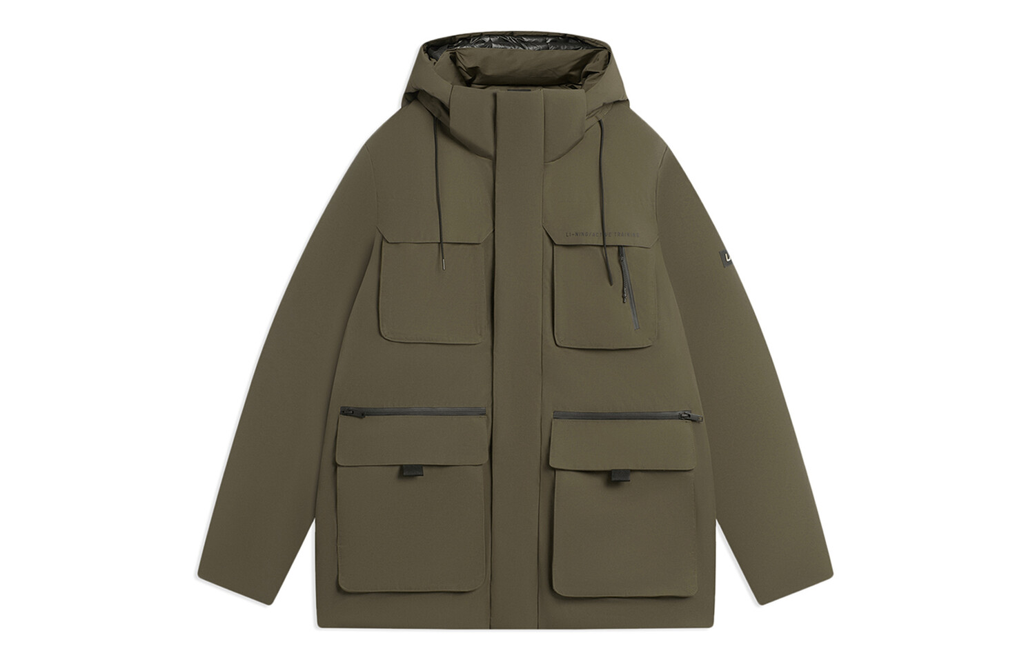 Пуховик Training Series для мужчин, цвет оливковый зеленый Lining, оливково-зеленый
Пуховик Training Series для мужчин, цвет оливковый зеленый Lining, оливково-зеленый