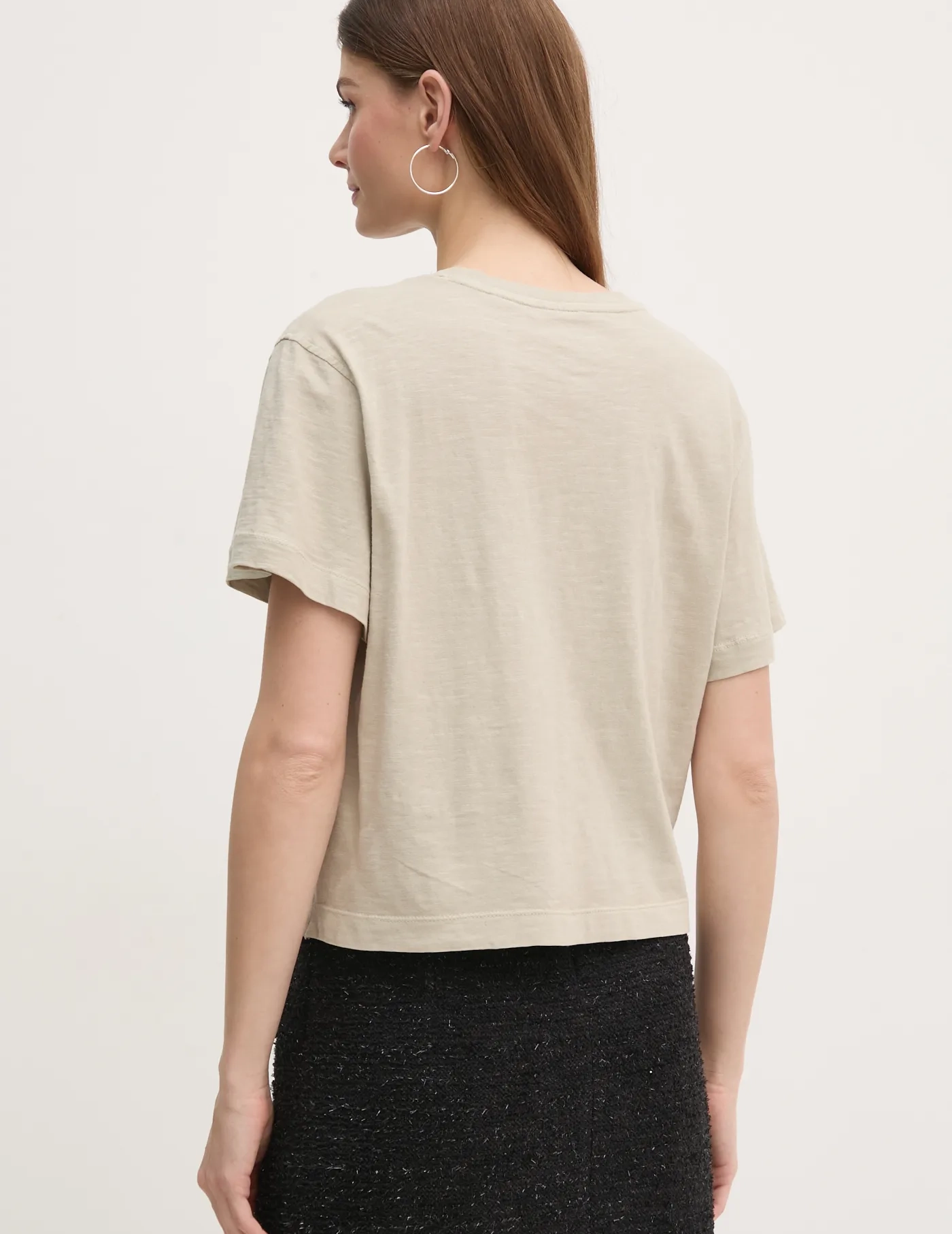 Хлопковая футболка Guess, бежевый
Хлопковая футболка Guess, бежевый