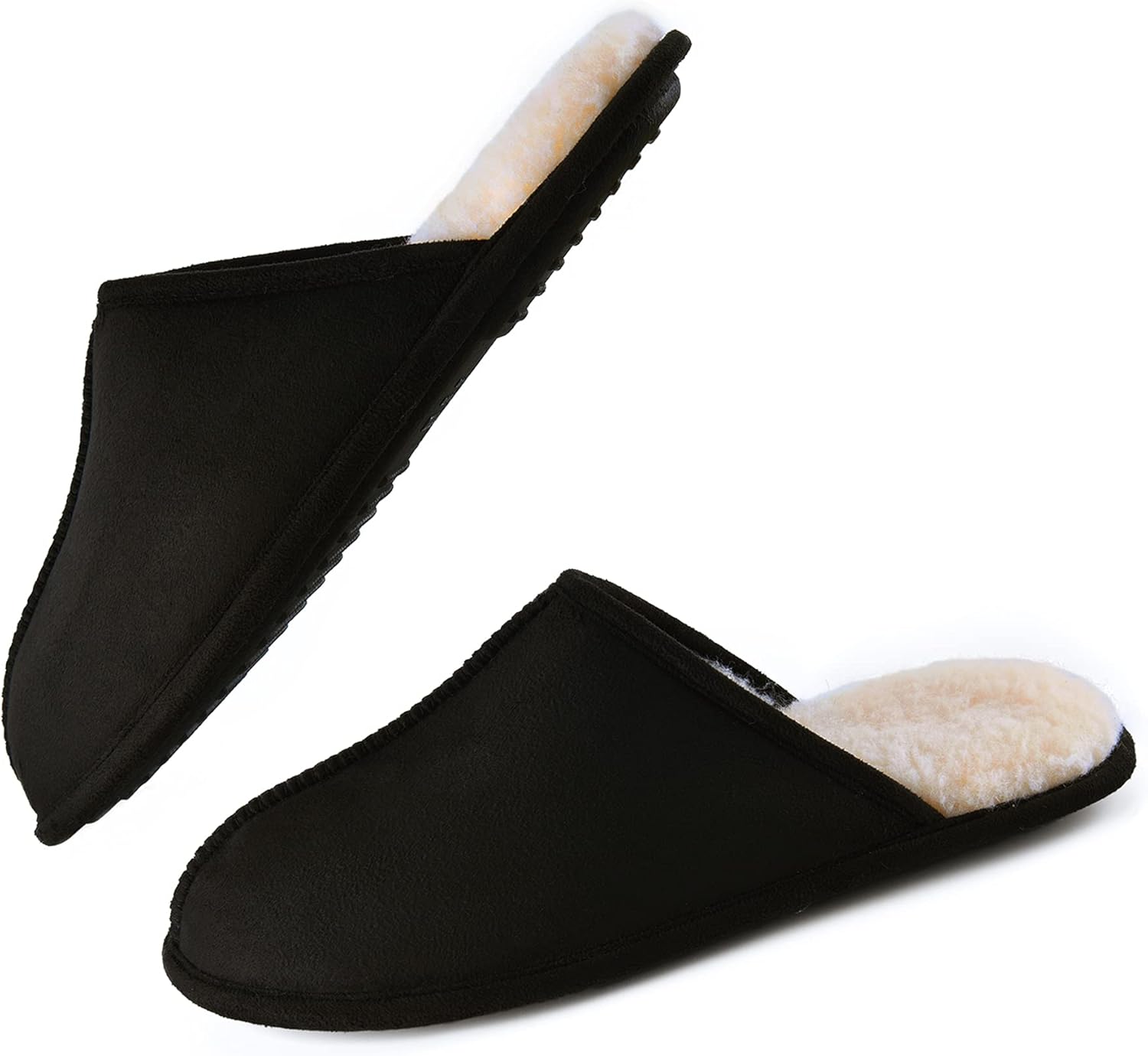 Мужские домашние тапочки LORDFON с эффектом памяти, закрытый носок, удобные мягкие нескользящие тапочки для дома, черный
Мужские домашние тапочки LORDFON с эффектом памяти, закрытый носок, удобные мягкие нескользящие тапочки для дома, черный