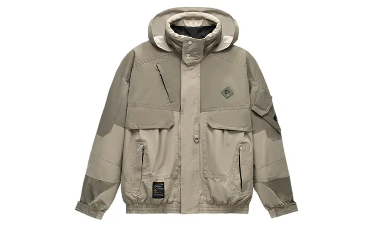 Стеганая куртка мужская хаки-69 Goldlion G+
Стеганая куртка мужская хаки-69 Goldlion G+