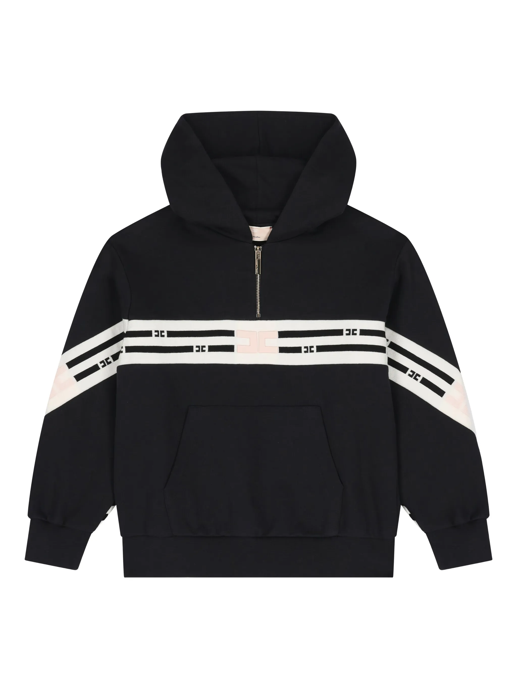 Худи на молнии Elisabetta Franchi Kids, черный
Худи на молнии Elisabetta Franchi Kids, черный