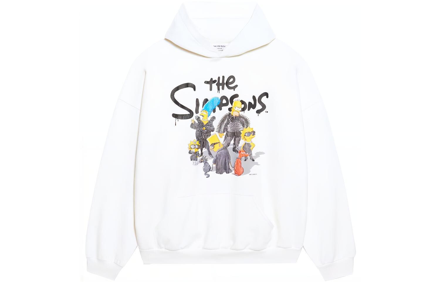 Женская толстовка The Simpsons Balenciaga, белый
Женская толстовка The Simpsons Balenciaga, белый