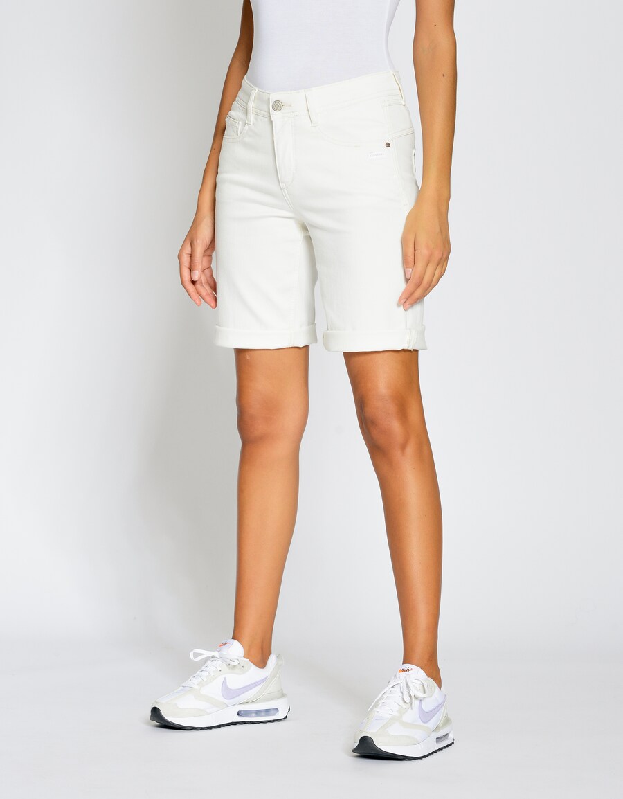 Джинсовые шорты Gang Loose fit Jeans 94Amelie, белый
Джинсовые шорты Gang Loose fit Jeans 94Amelie, белый