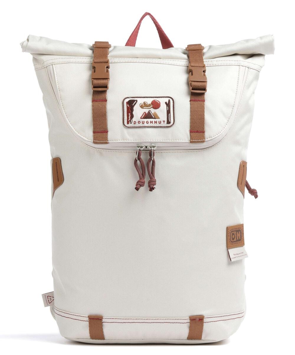 Маленький рюкзак Dreamwalker Christopher с закругленной крышкой 13 дюймов из переработанного полиэстера Doughnut, бежевый
Маленький рюкзак Dreamwalker Christopher с закругленной крышкой 13 дюймов из переработанного полиэстера Doughnut, бежевый