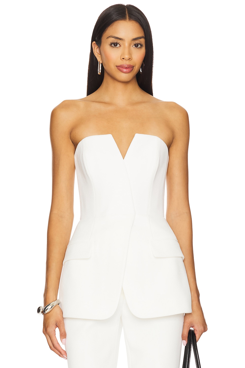 Топ Rory Rebecca Vallance, ivory
Топ Rory Rebecca Vallance, ivory