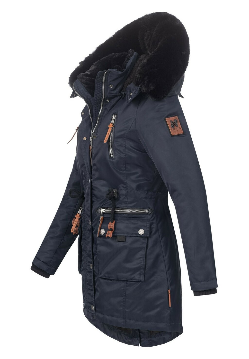 Парка MANGALA PRINCESS Navahoo, темно-синий
Парка MANGALA PRINCESS Navahoo, темно-синий