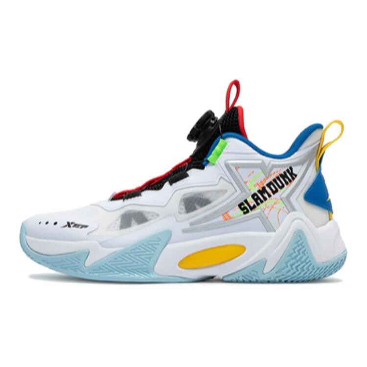 Детские баскетбольные кроссовки GS Low-top белые/королевские/желтые Xtep, белый/желтый
Детские баскетбольные кроссовки GS Low-top белые/королевские/желтые Xtep, белый/желтый